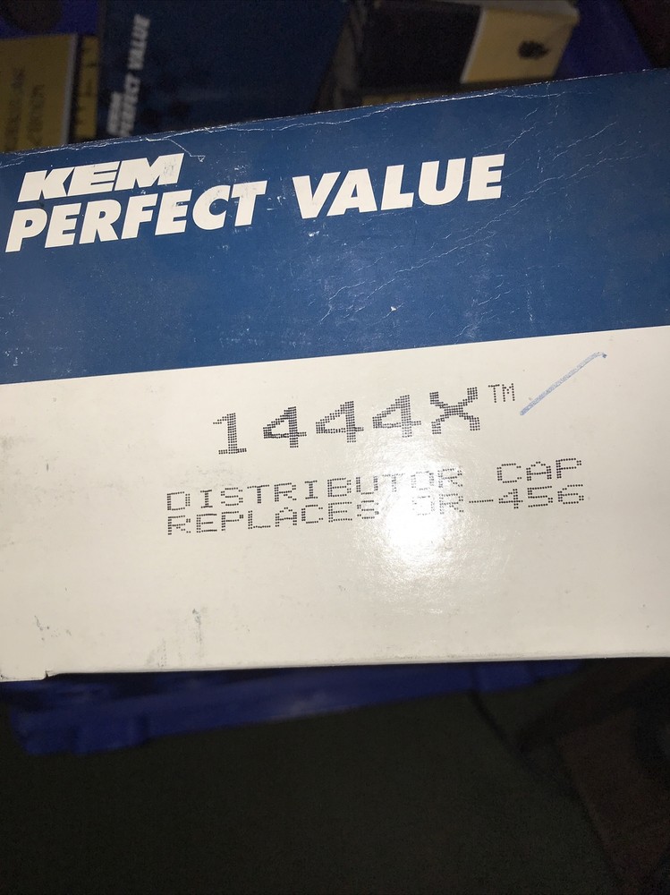 Distributor Cap Kem 1444X
