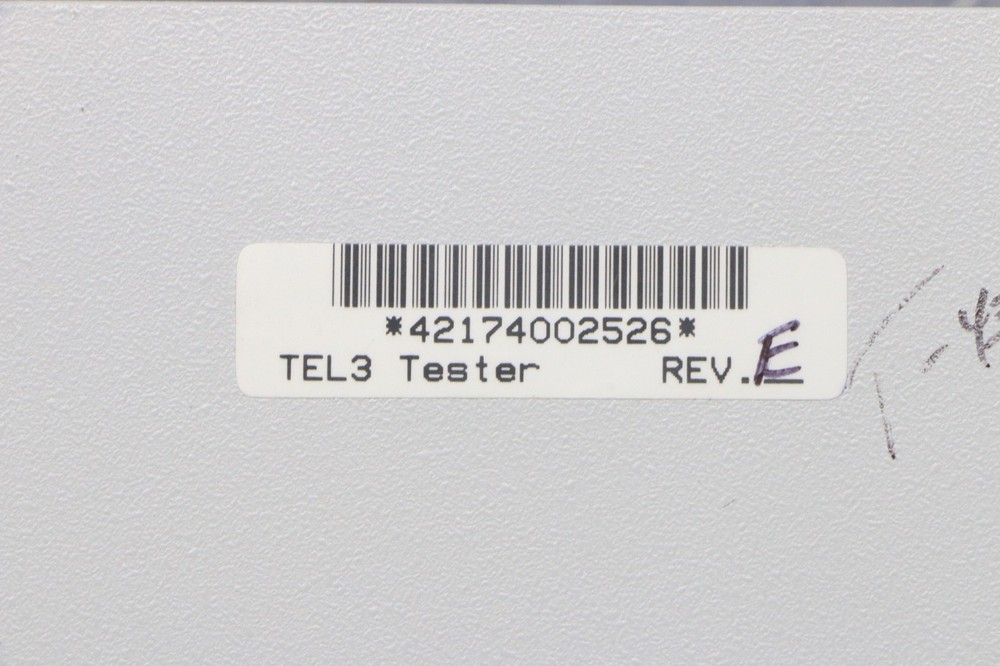 Acuson TE Leakage Current Tester TEL3