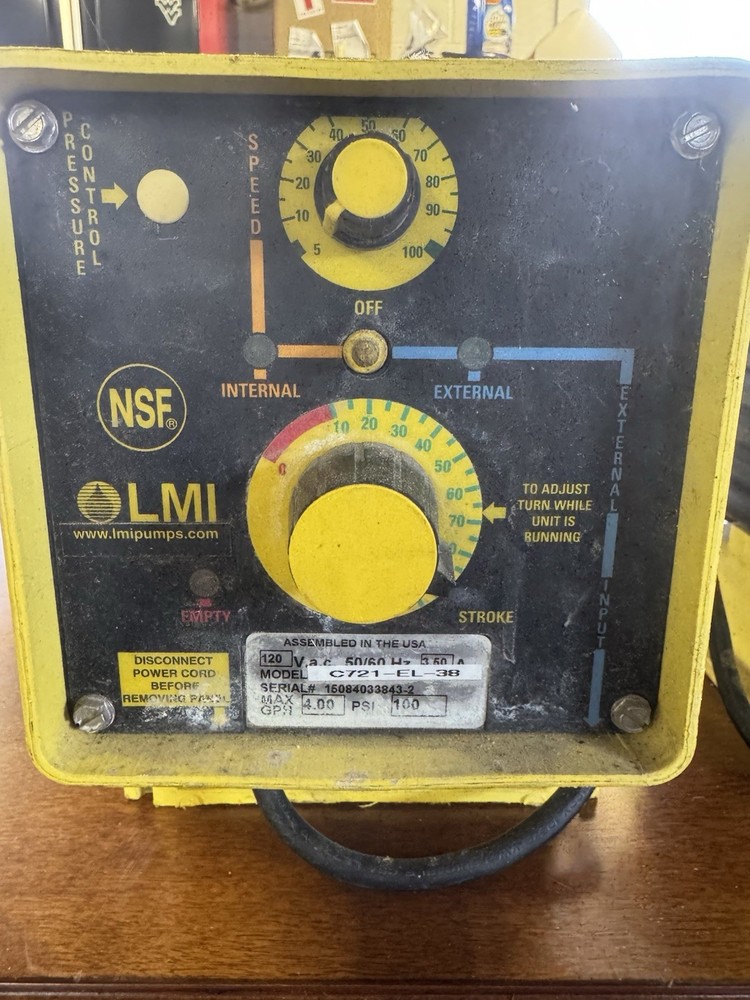 LMI Dosing Pumps