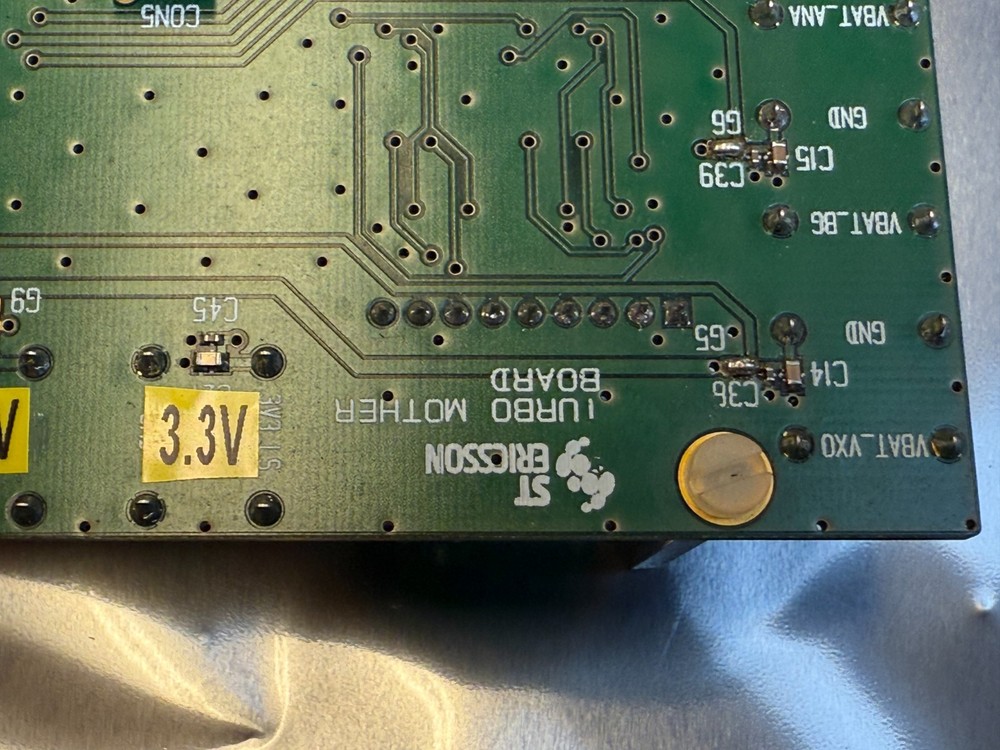 ST Ericsson RF Cellular TURBO Mother Board Developer Development Evaluation