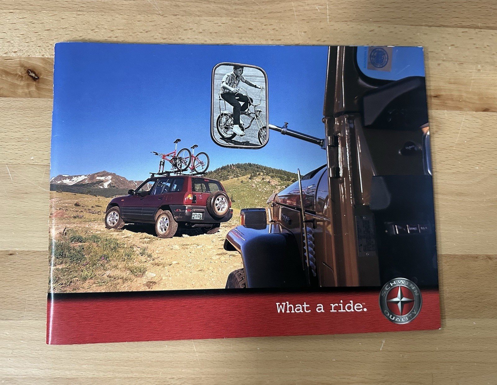 1996-2000 Vintage Schwinn Bicycle CATALOGs Lot of 5 Bundle