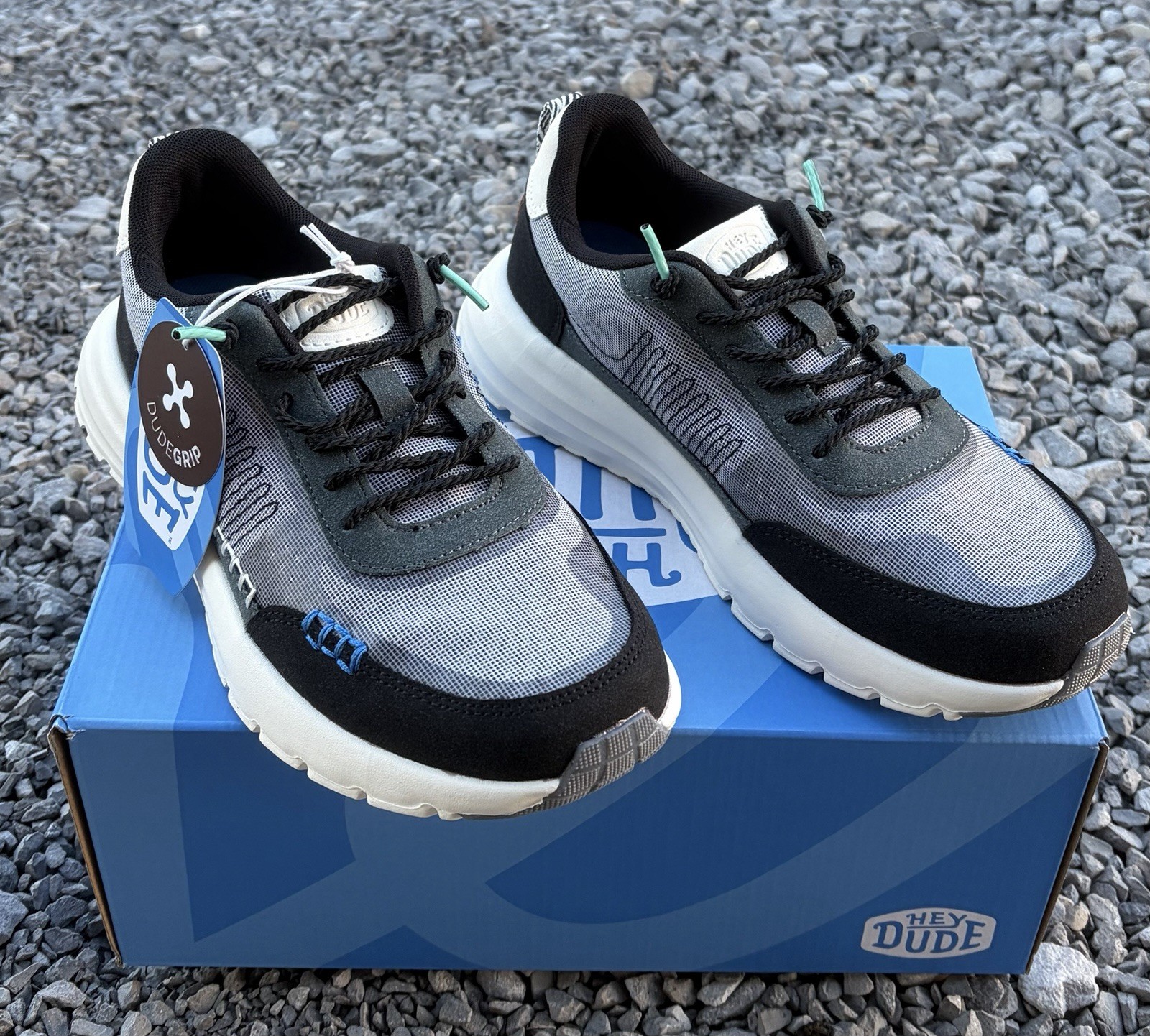 Hey Dude Women's Sirocco Alta W Boho Slip-On Sneakers Size 8 - NIB -