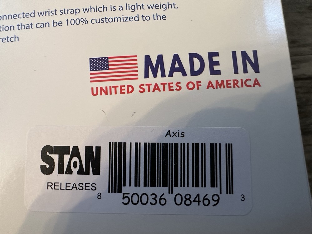 Stan Axis Release