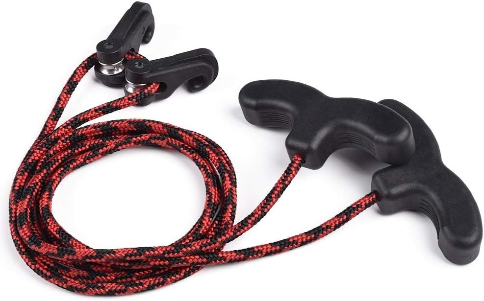 Compact Crossbow String Puller - Lightweight Tool with Classic Handle Design