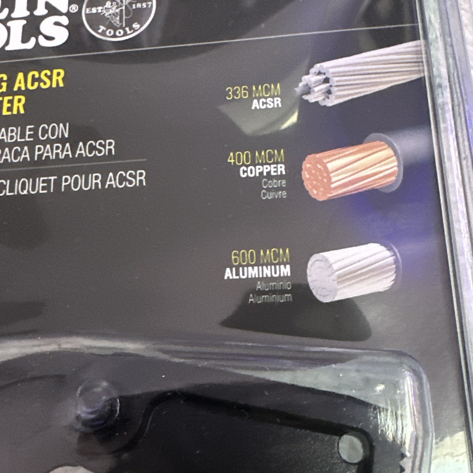 Klein Tools 63607 Ratchet Cable Cutter