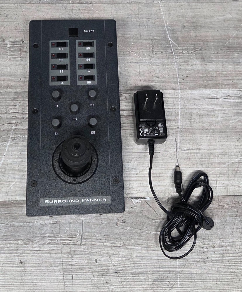 JL Cooper MCS Panner Three Axis Joystick Controller