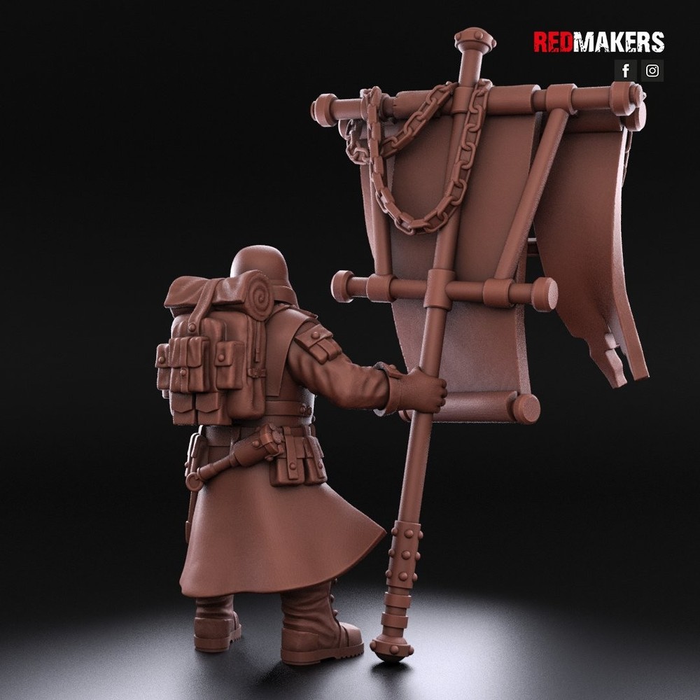 STEEL GUARD COMMAND SQUAD (4U)