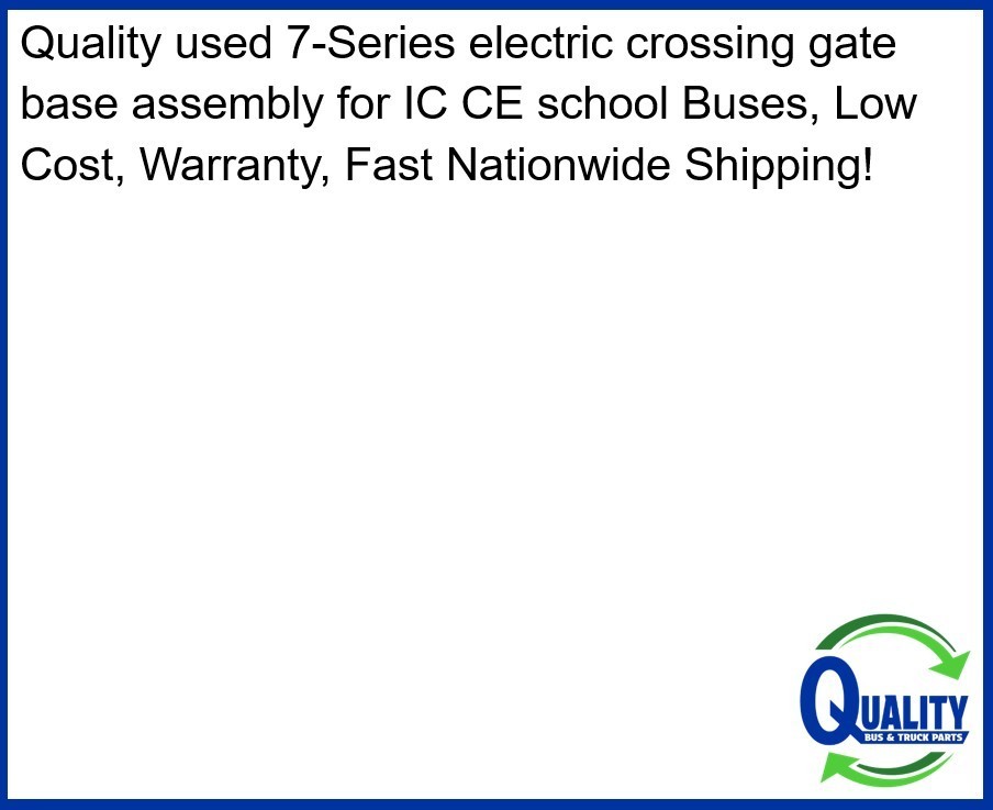 SMC78120 Stop Arm/Crossing Gate Motor, 3564899C1, 3582212C91, SMA 78120