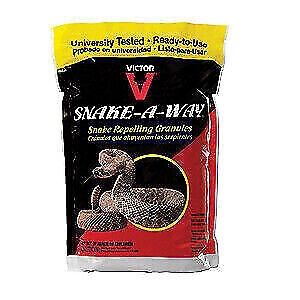 Snake A Way Snake Repeller Granules (4 Lbs) Snake Control