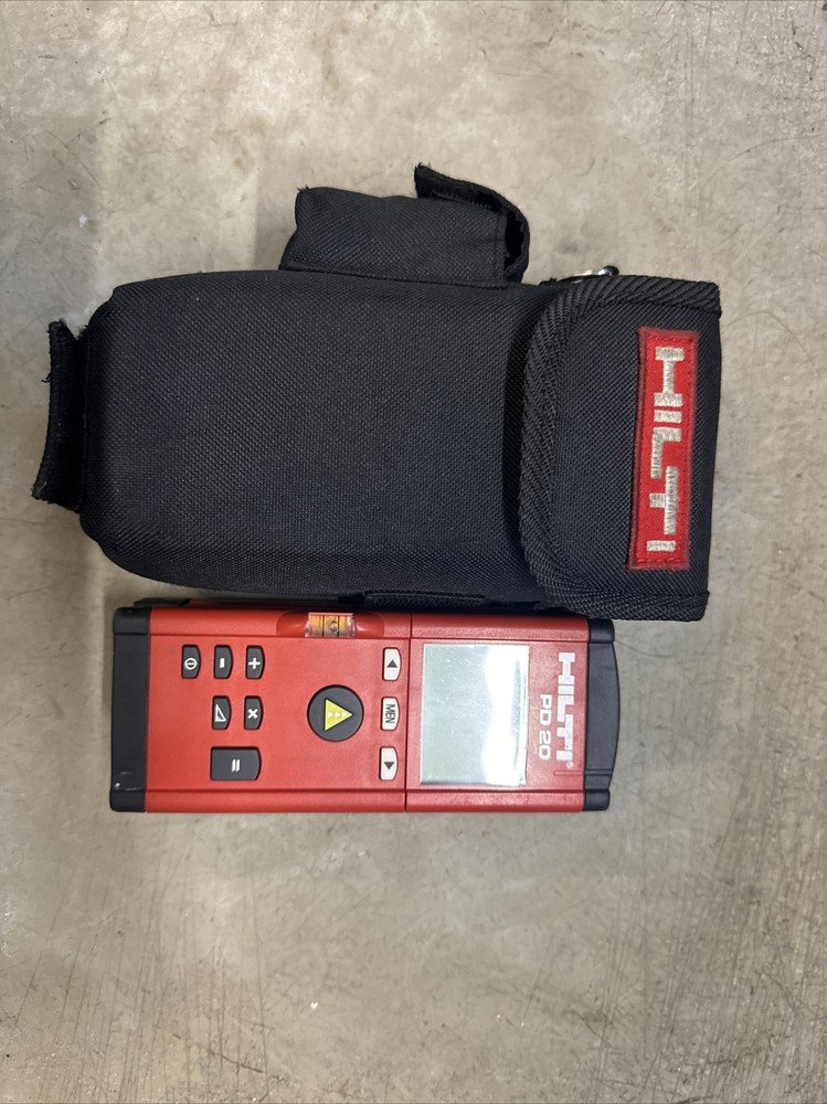 Hilti PD20 Laser Range Meter Measuring System