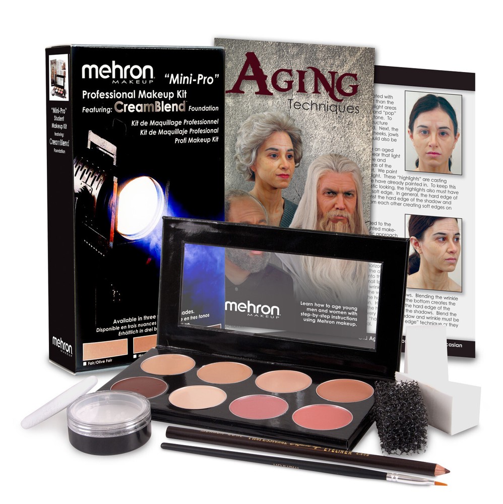 Mini-Pro Student Mehron Makeup Kit ~ Pick your choice
