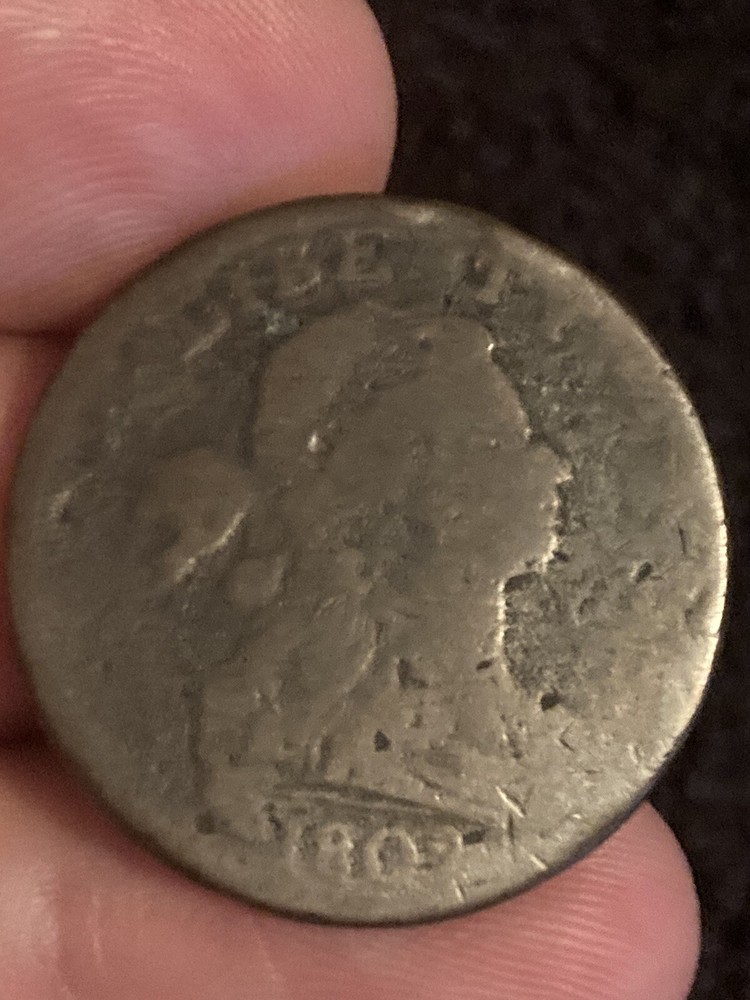 1802 draped bust large cent