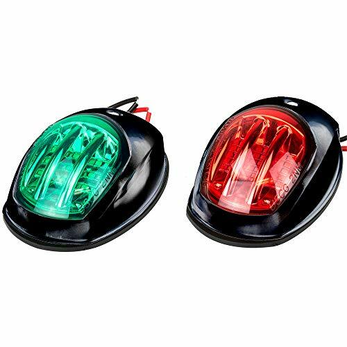SEADOG SIDELIGHT LED 2PK BLK