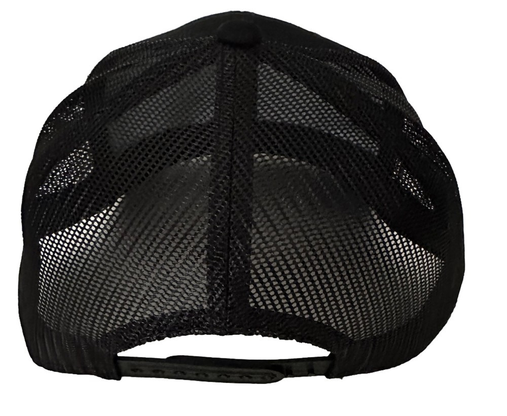 SUPER CHAPO BROS HAT BLACK MESH SNAP BACK VISERA DOBLADA ADJUSTABLE NEW