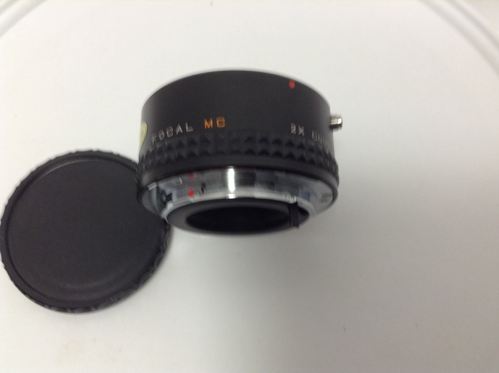 Focal MC 2X Tele-Converter PK Pentax Mount