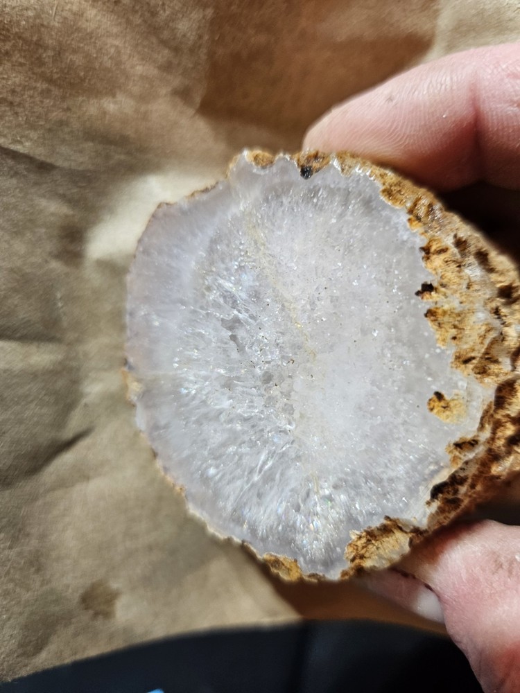 Limb Cast Crystalized w/ Multiple Rainbows (6oz)