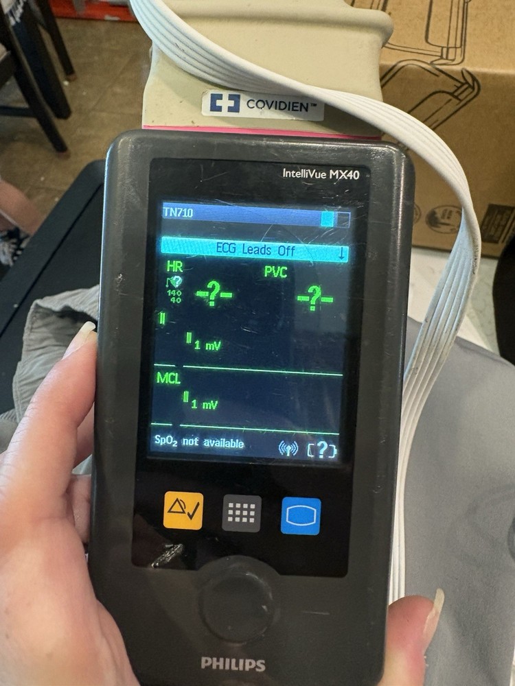 Philips IntelliVue MX40 Telemetry