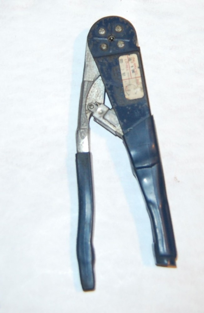 Buchanan Crimp Tool 7" adjustable