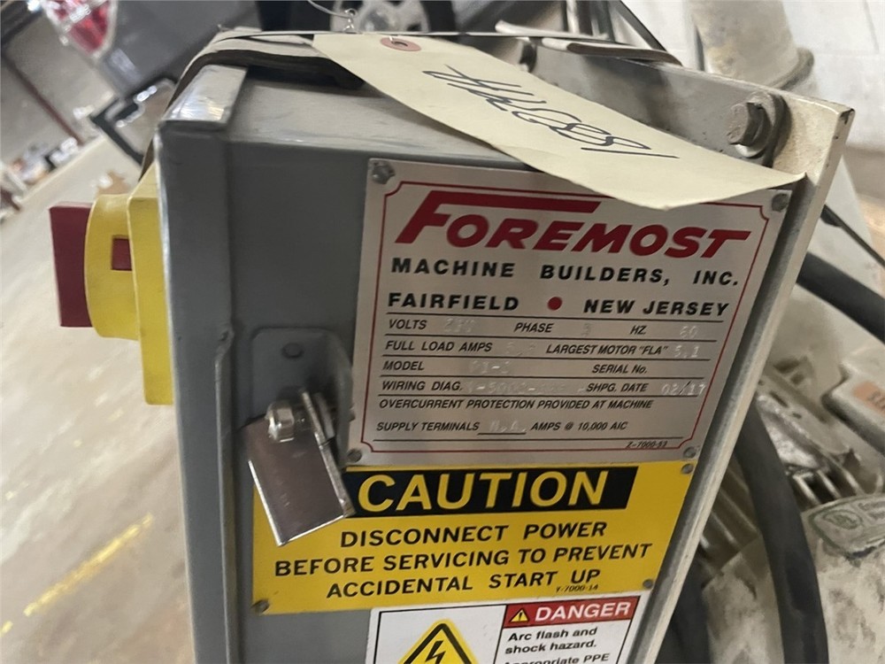 2 Hp Foremost Blower With Control