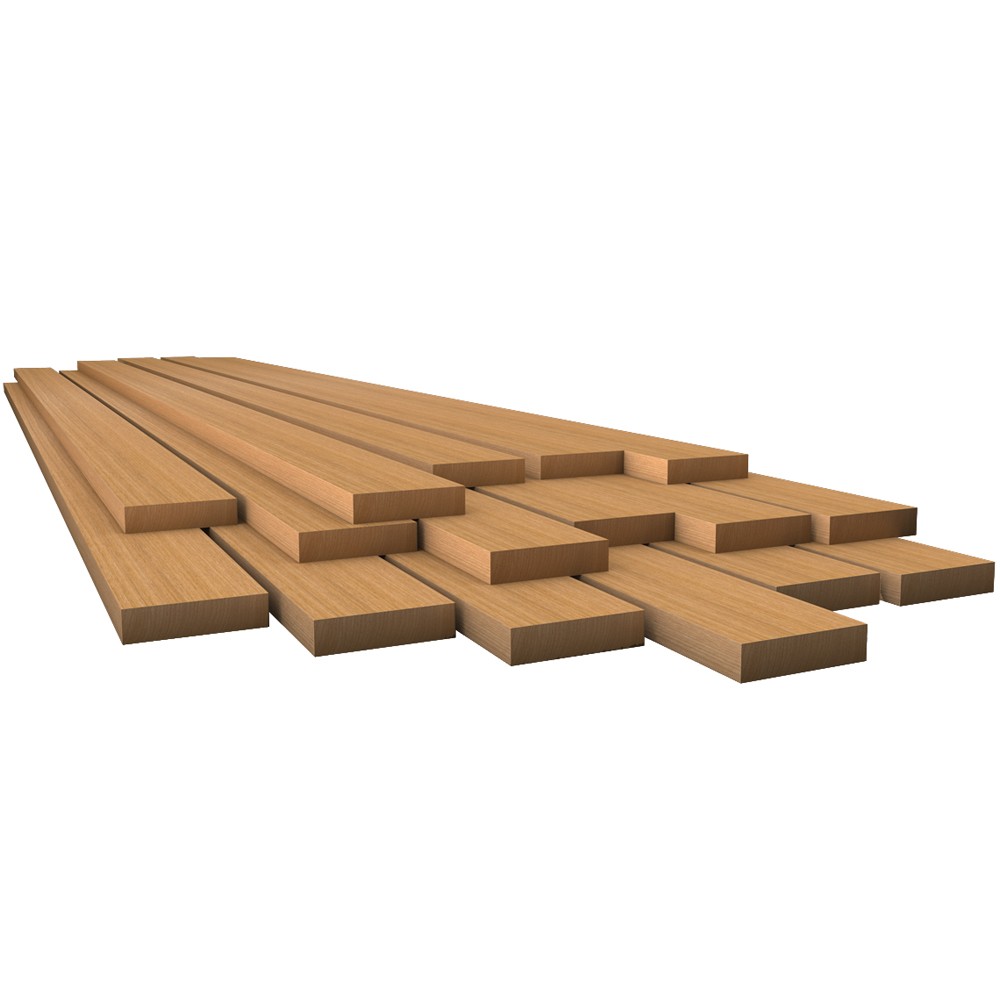 Whitecap 60818 Teak Lumber