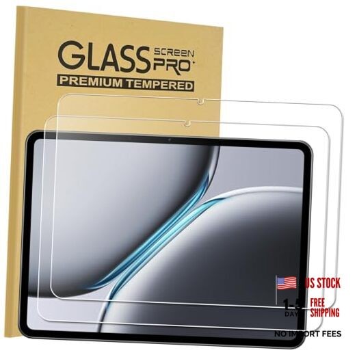 2 Pack Designed for OnePlus Pad 2 / OnePlus Pad Pro Screen Protector 12.1