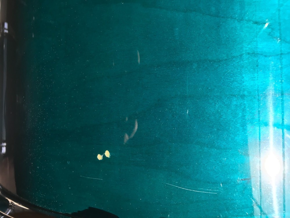 Arbiter AT ‘Advanced Tuning’ Teal Blue Drum Kit