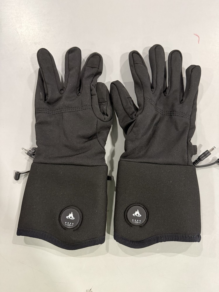 PUBKER HEATED GLOVES SIZE: SMALL - BLACK