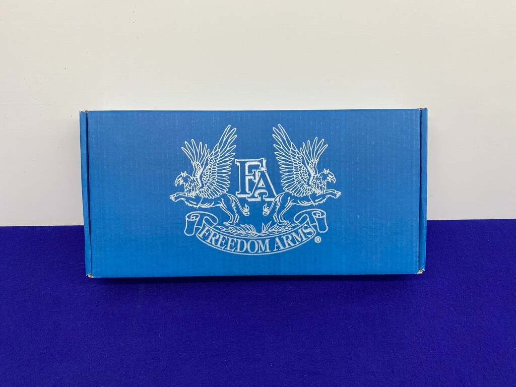 Vintage Freedom Arms Factory Original Revolver Box