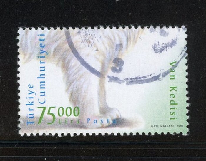Turkey #2666d Used