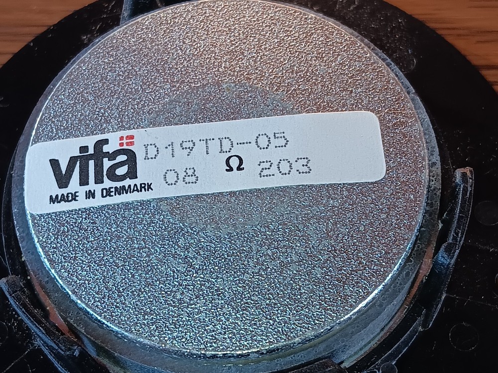 1X Paradigm D19TD-05 Tweeter Driver Pull From A Titan Works.