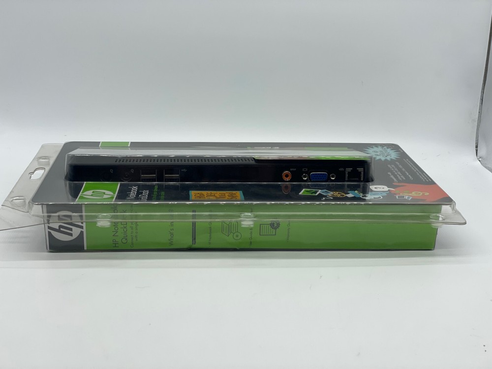 HP Notebook Quick Dock New Opened Package # KN744AA#ABA NEW