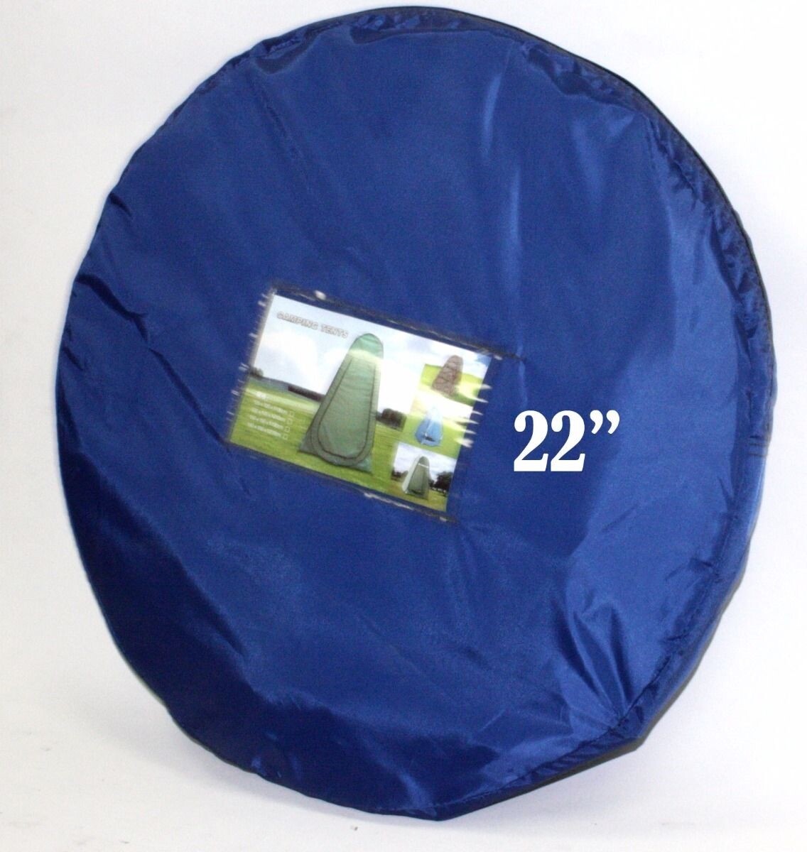 Portable 5' x 5' Pop Up Outdoor Camping Changing Shower Tent Sunless Booth