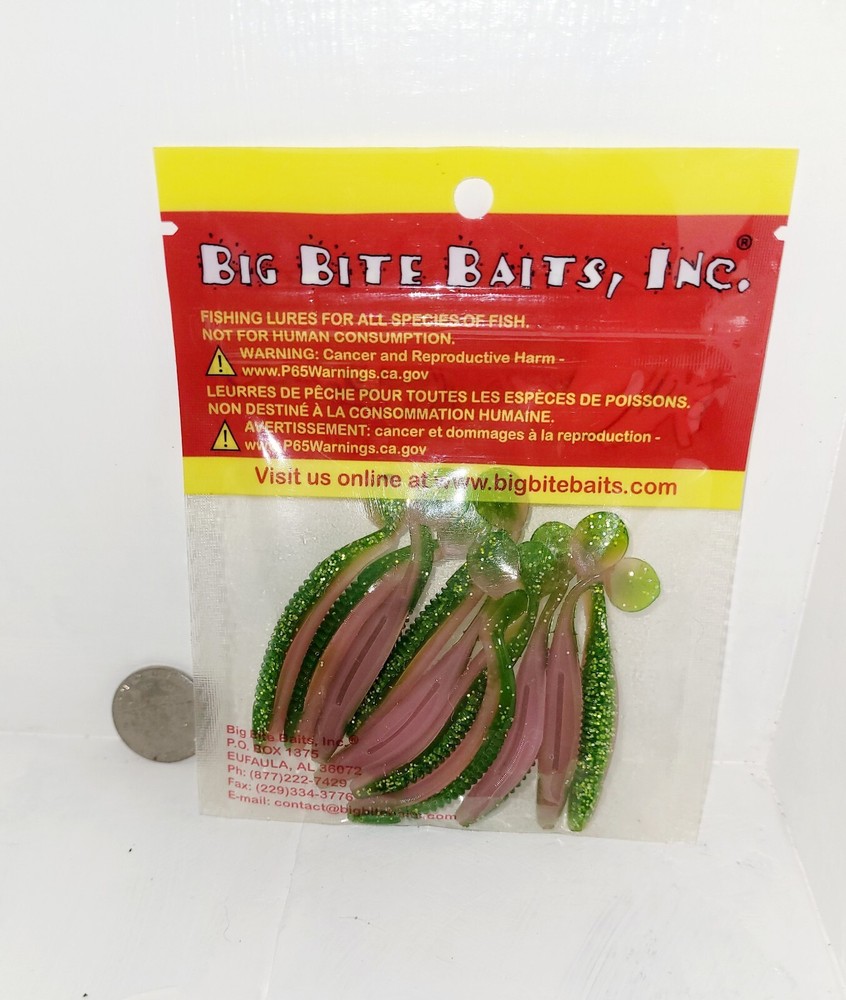 Fishing Lures Big Bite Baits Juice