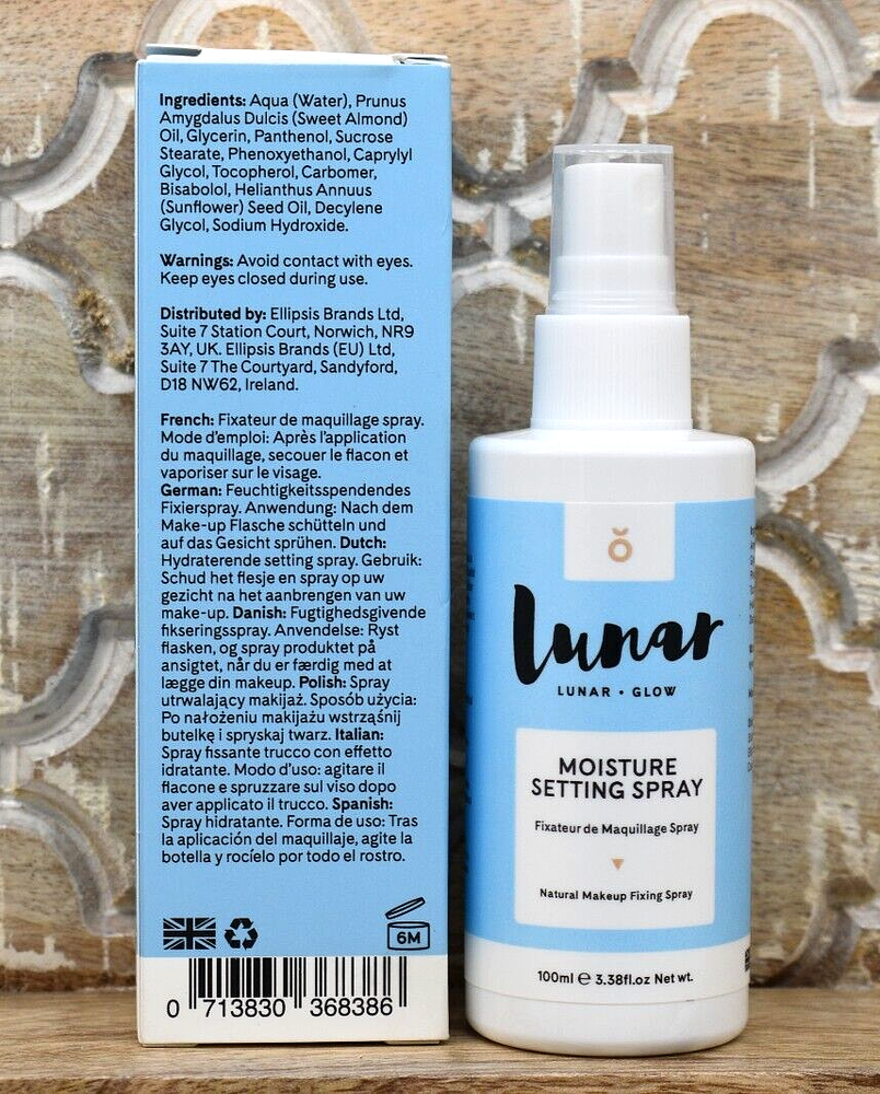 LUNAR GLOW Moisture Setting Spray 3.38 fl. oz