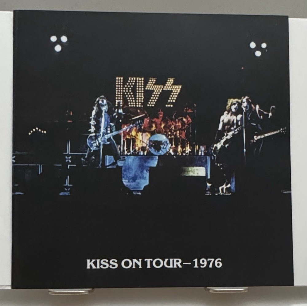 KISS 1ST TOUR BOOK 50th Anniversary edition