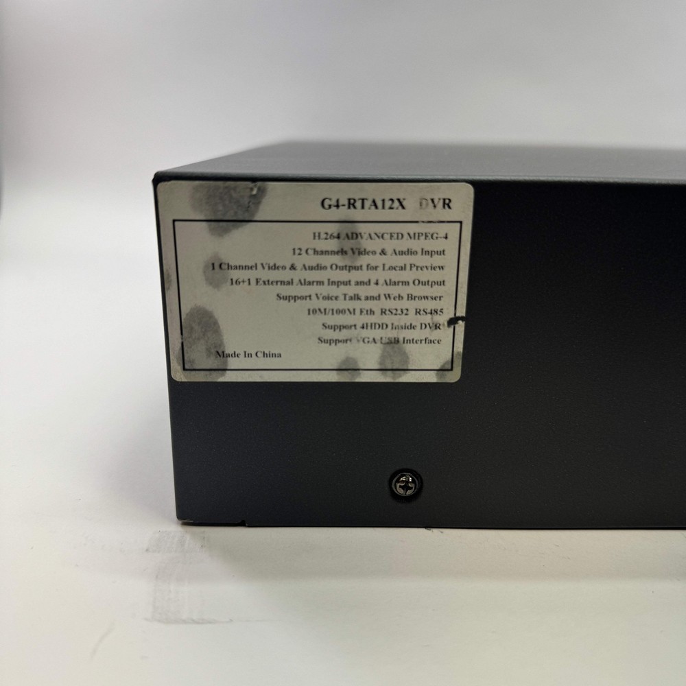 Gen IV Technology PREY Digital Video Recorder