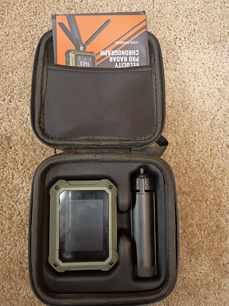 Athlon Optics 2.4" Display Rangecraft Velocity Pro Radar Chronograph
