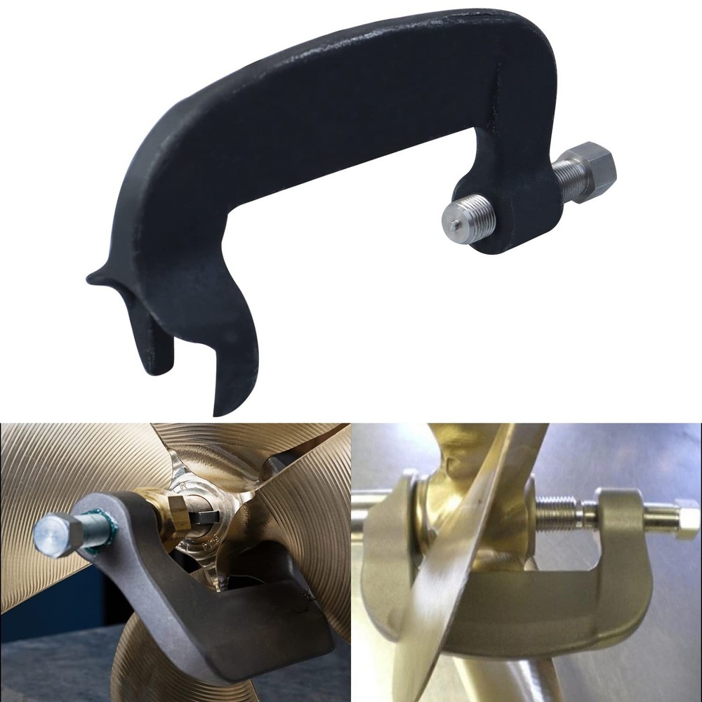 Prop Puller for Ski Wakeboard Surf Propellers, C Clamp Puller Works on 3/4'' ...