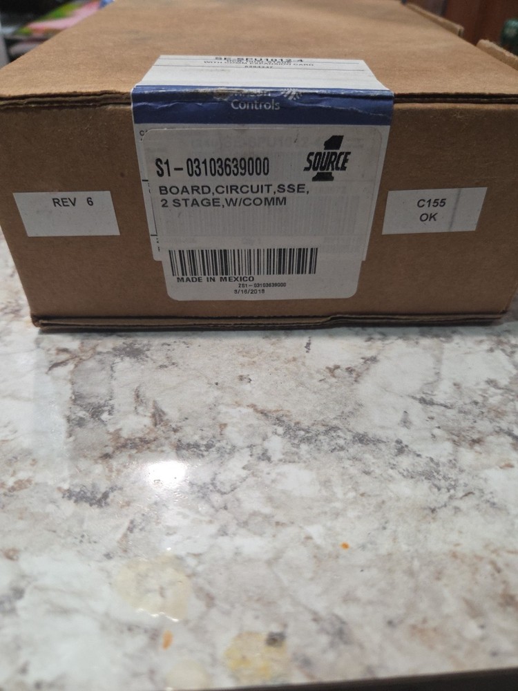 New SEALED  SE-SPU1012-4 CONTROL BOARD
