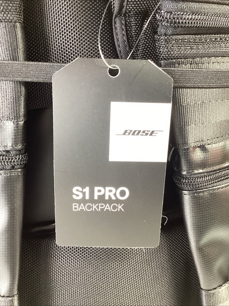 Bose 809781-0010 S1 Pro Backpack Black
