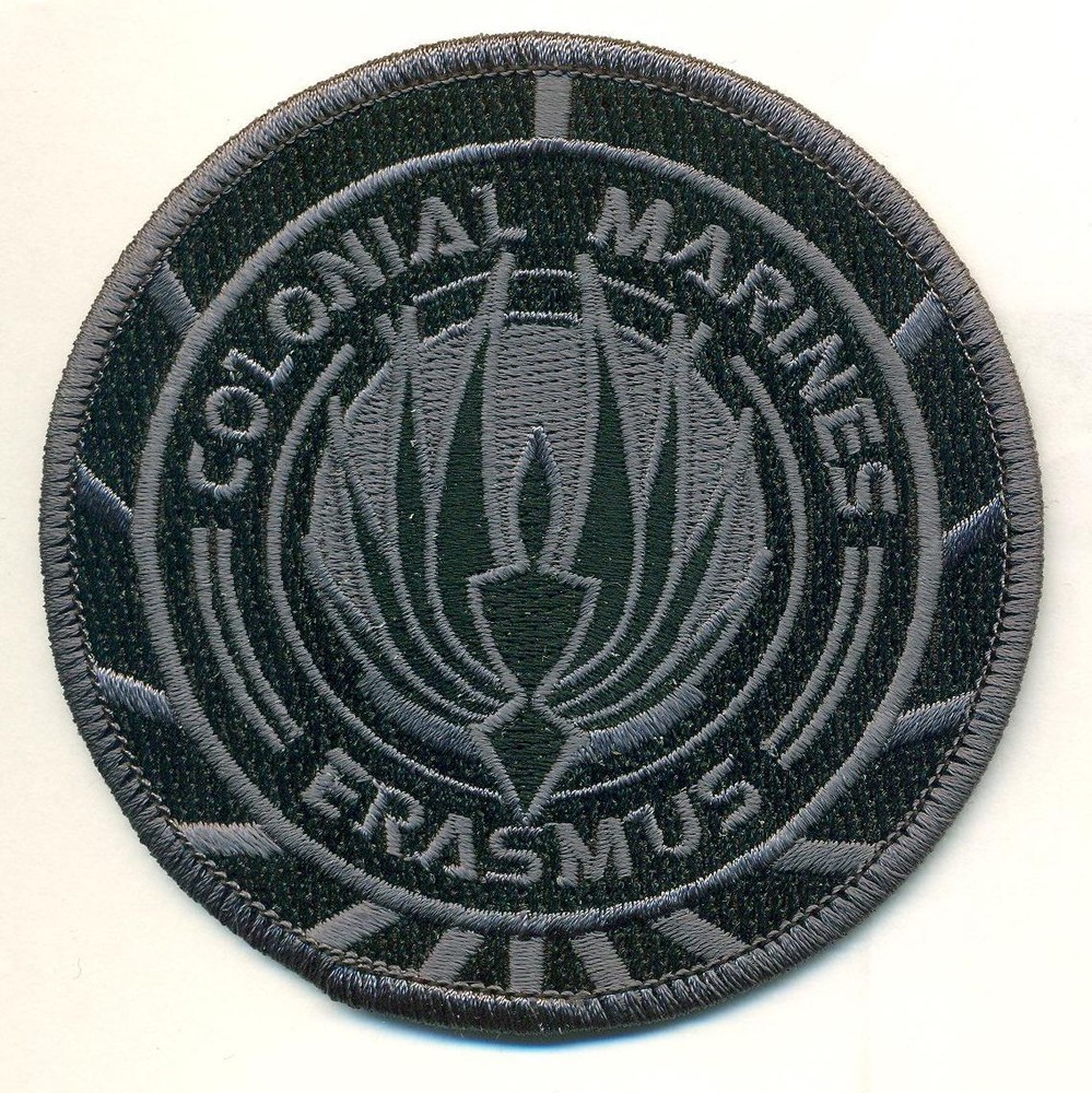 BSG Colonial Marines Galactica Patch - BSG50