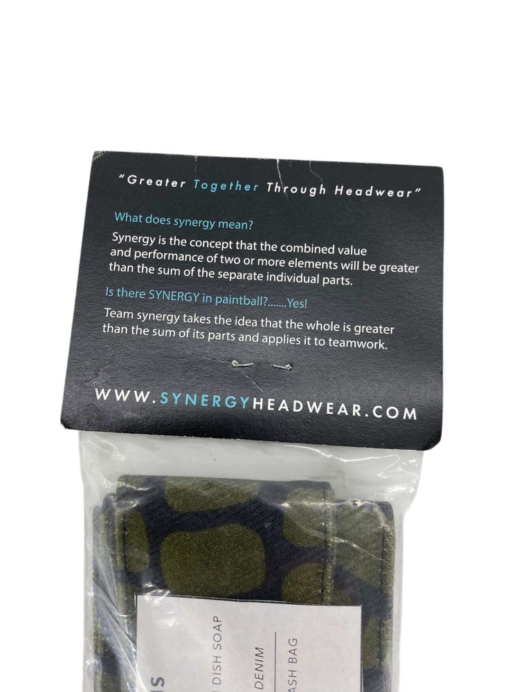 New Synergy Paintball Headband