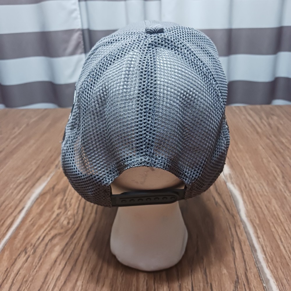 Titleist Hat Cap Snapback Gray White Script Big Dogs Challenge Julliette Falls