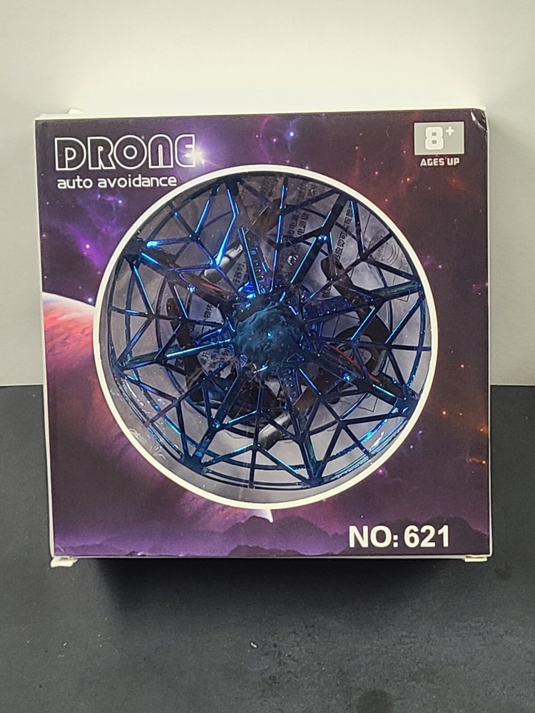 UFO Intetaction Drone Auto Avoidance #621 Blue Multi directional