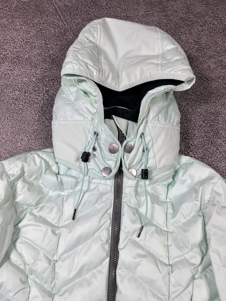 Toni Sailer Womens Ski Down Jacket Primaloft Size 36