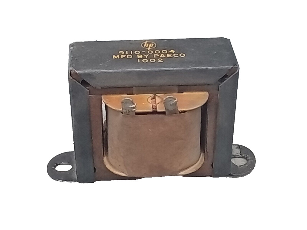 Rector  Filter Choke  6 Hy - 125 Ma - 225 Ohms