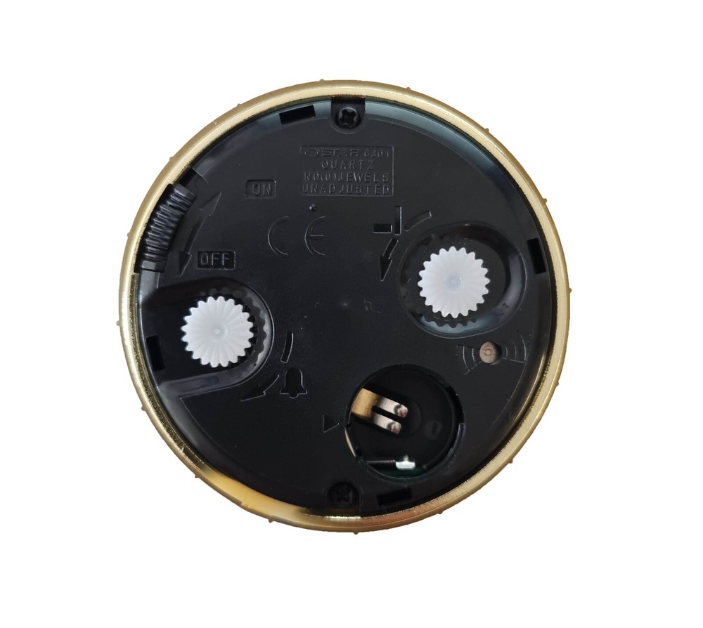 Mini Clock For DIY With Arabic Numerals 62mm Diameter