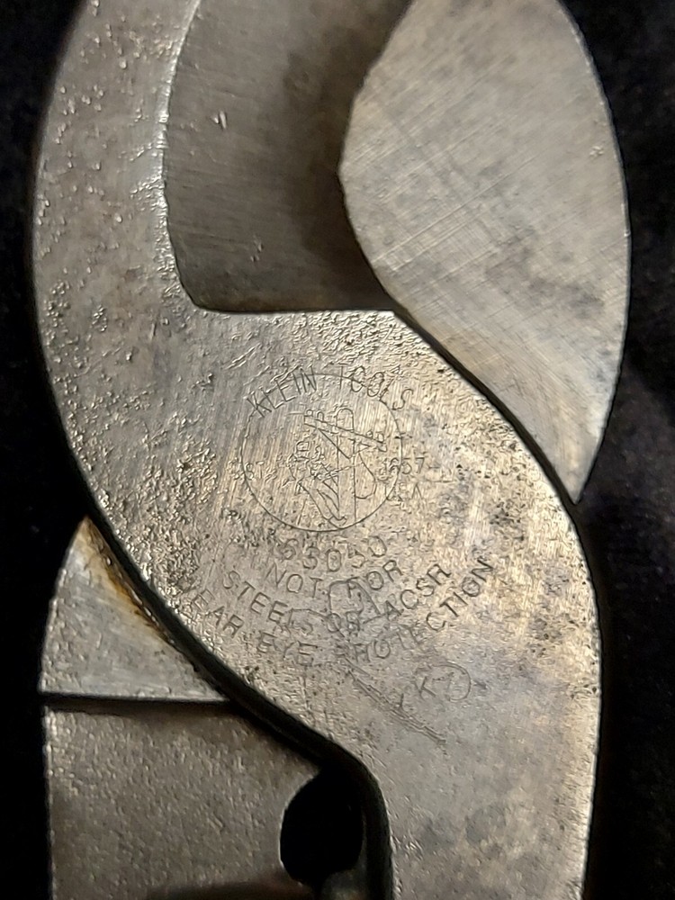 Klien Tools Cable Cutter 9.5" 63050 High Leverage