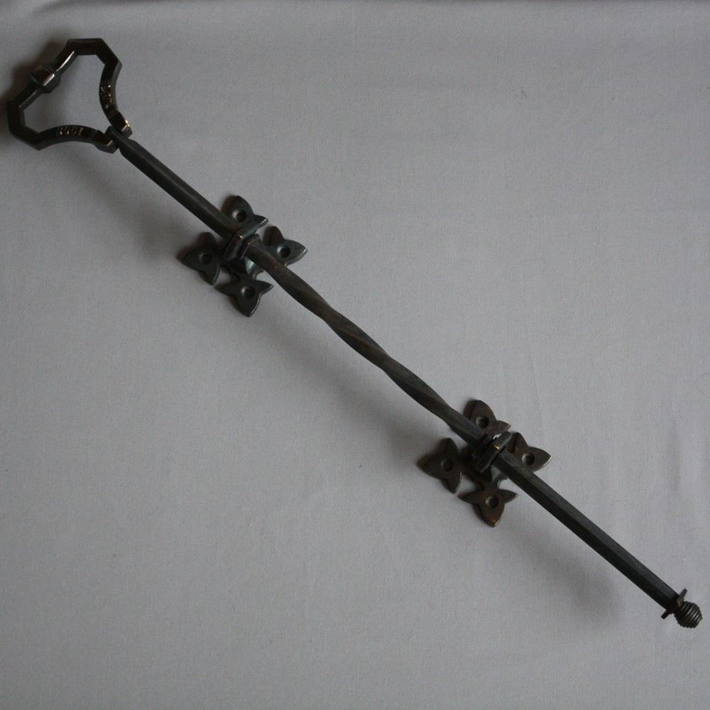 Black Lichfield Bell Pull