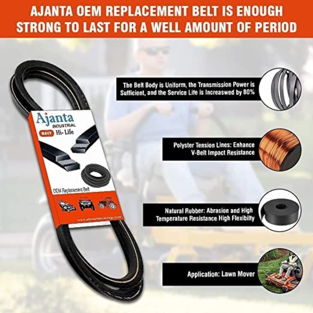 333721MA Replacement Belt fits BRIGGS & STRATTON